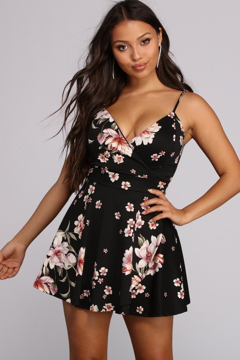 Noa Romper Black