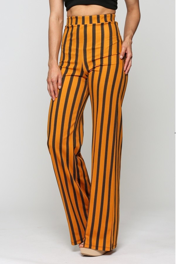 Phoebe Pants Mustard