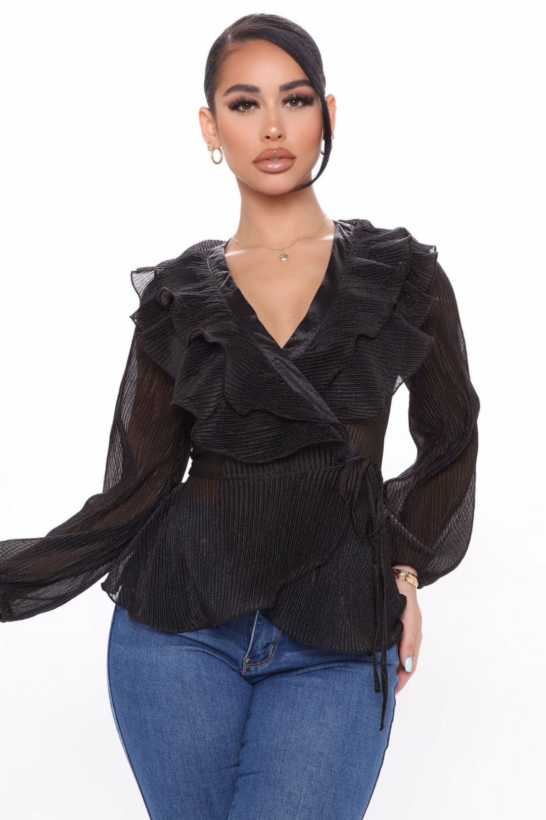 Kristina Top Black