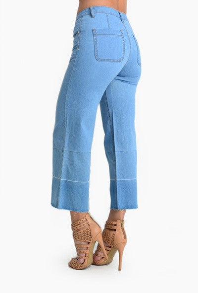 Opposite Attract Jeans Light Blue