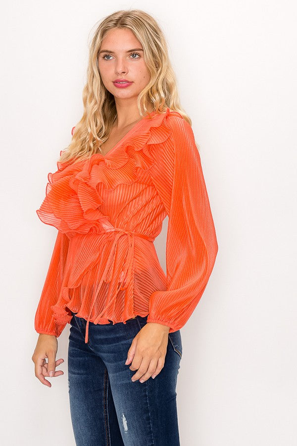 Kristina Top Coral