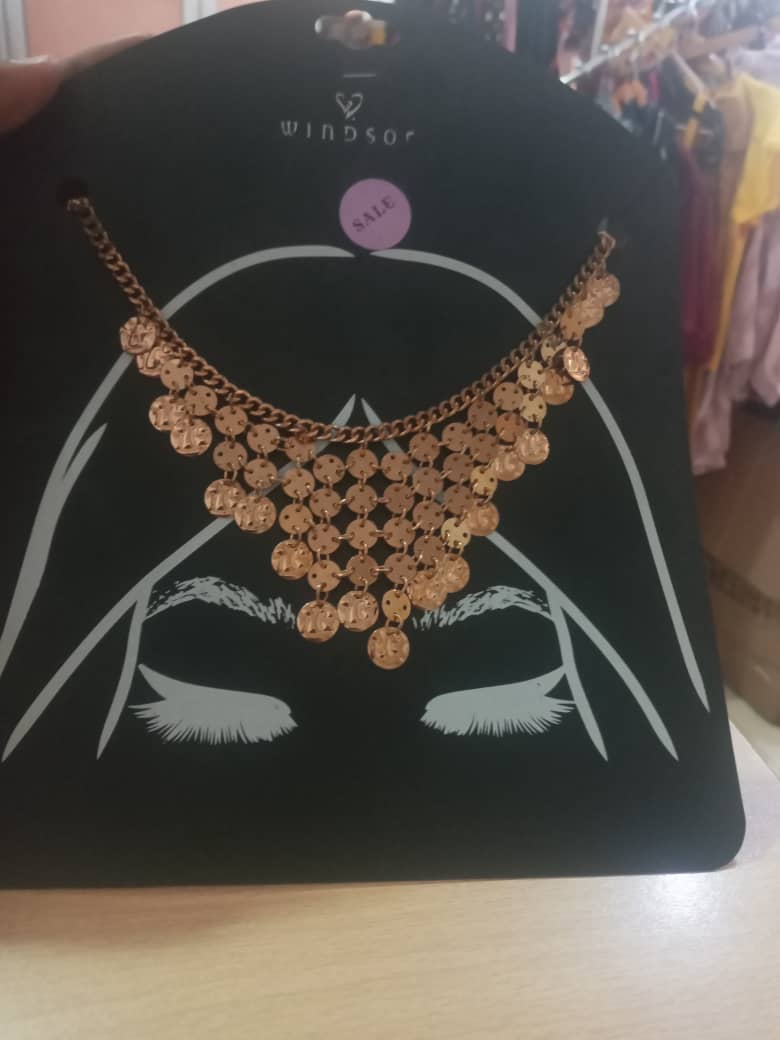 Amari Gold Necklaces