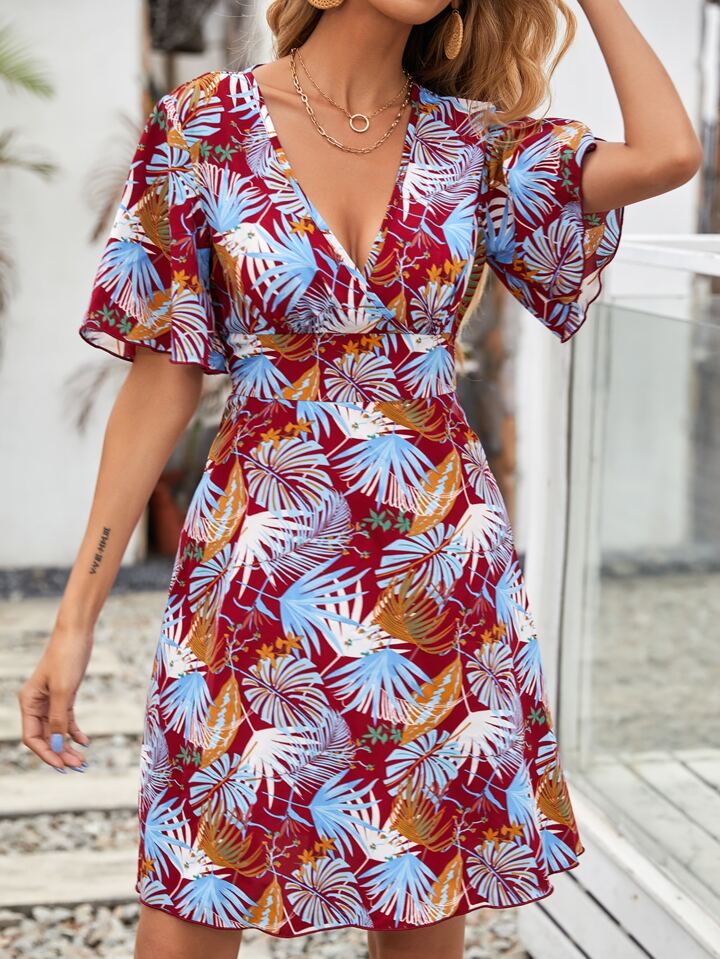 Tropical Dress Multi