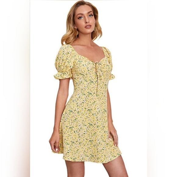 Pretty Dress Yellow