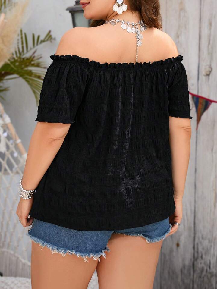Bottas Plus Top Black