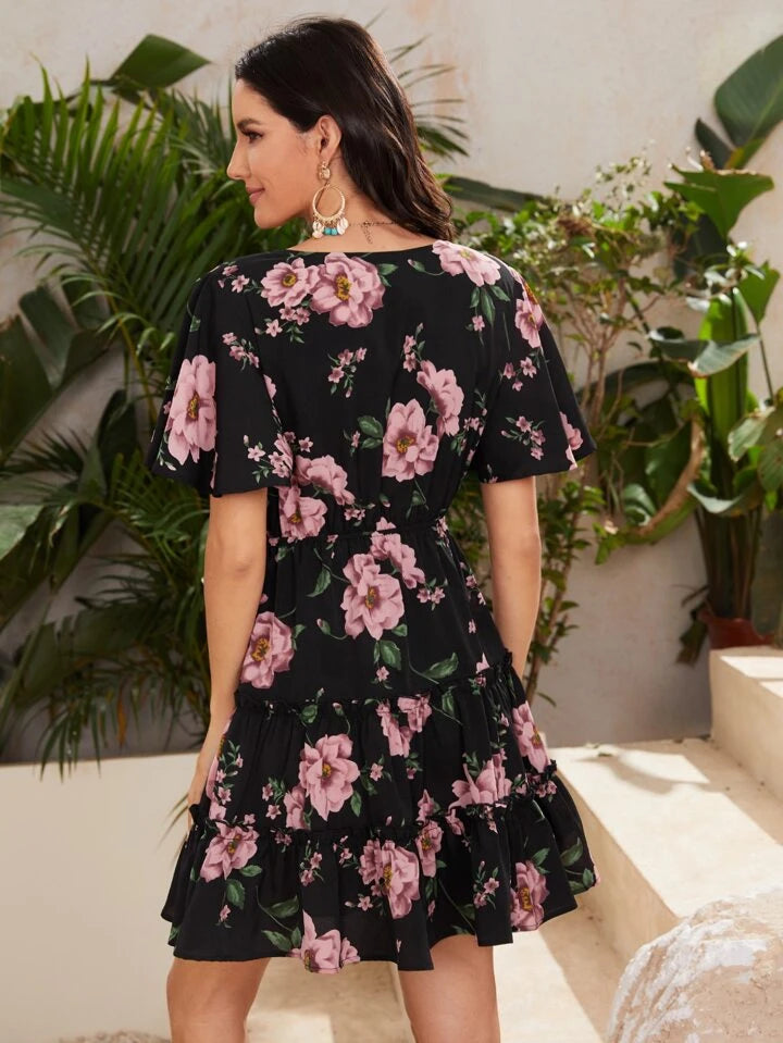 Magali Dress Floral