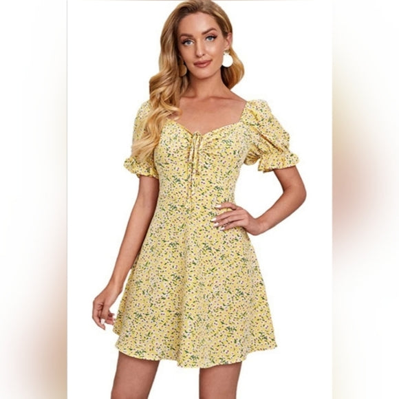 Pretty Dress Yellow