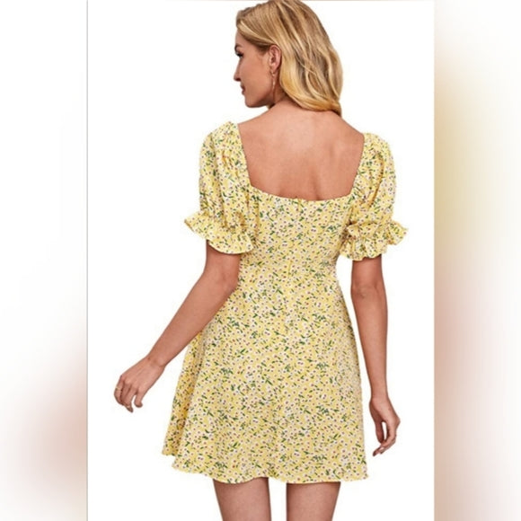 Pretty Dress Yellow