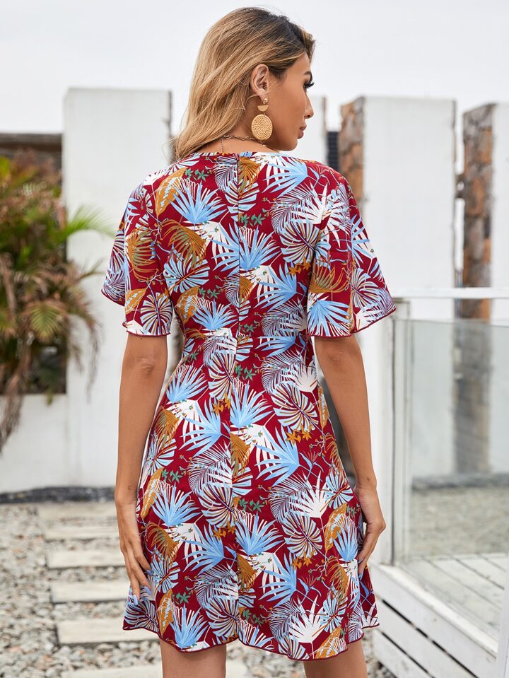 Tropical Dress Multi