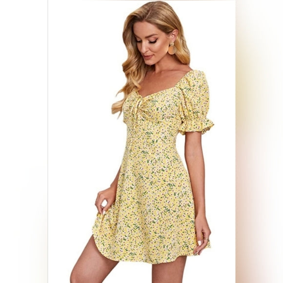 Pretty Dress Yellow