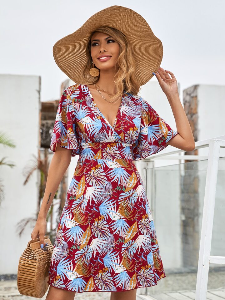 Tropical Dress Multi