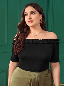 Bottas Plus Top Black