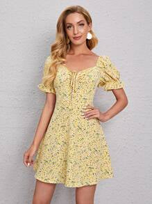 Pretty Dress Yellow