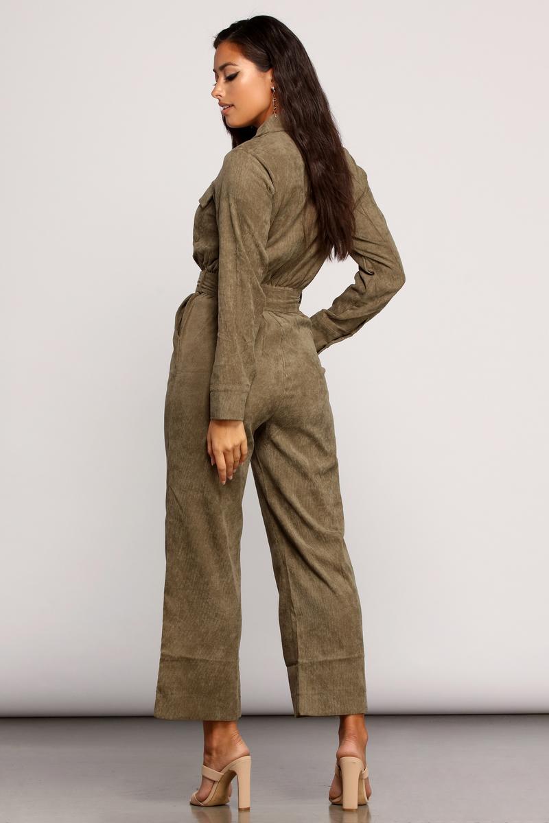 Vanessa Jumpsuit Olive