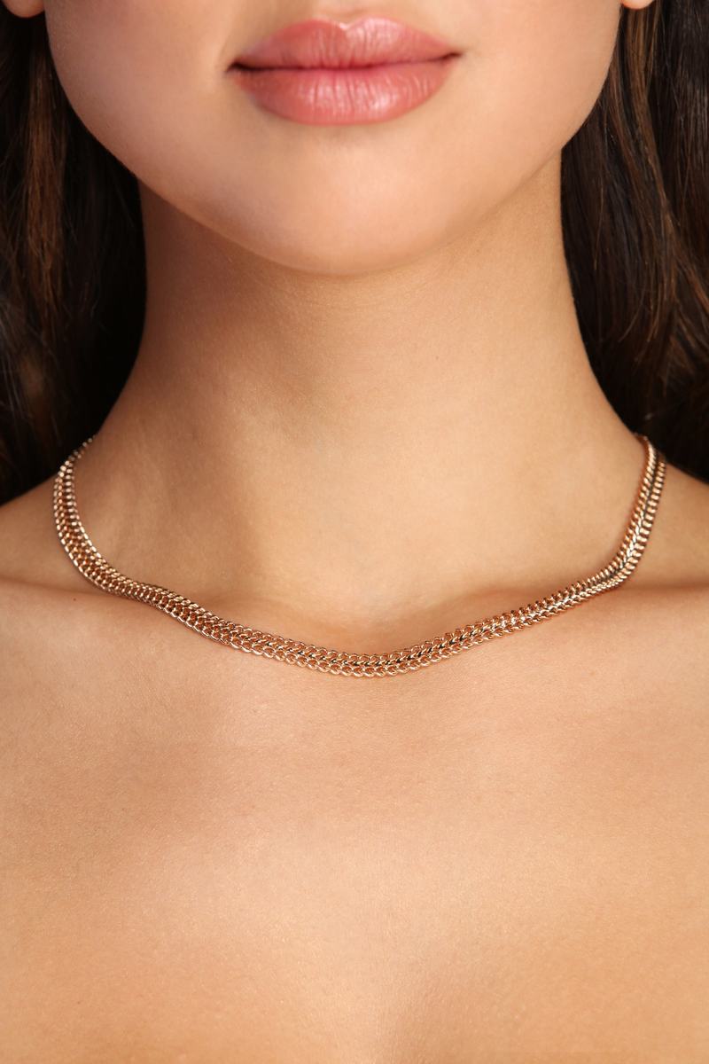 Stella Necklace Gold