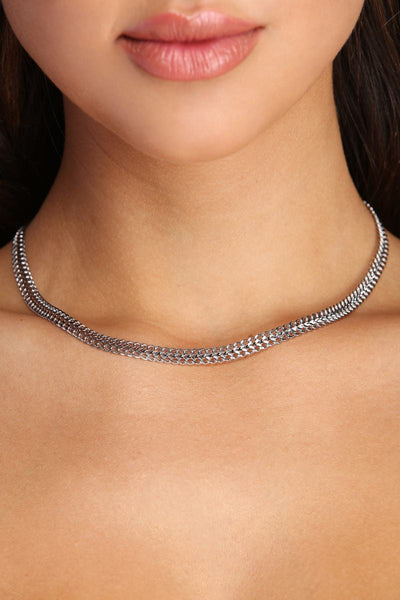 Kerry Necklace Siver