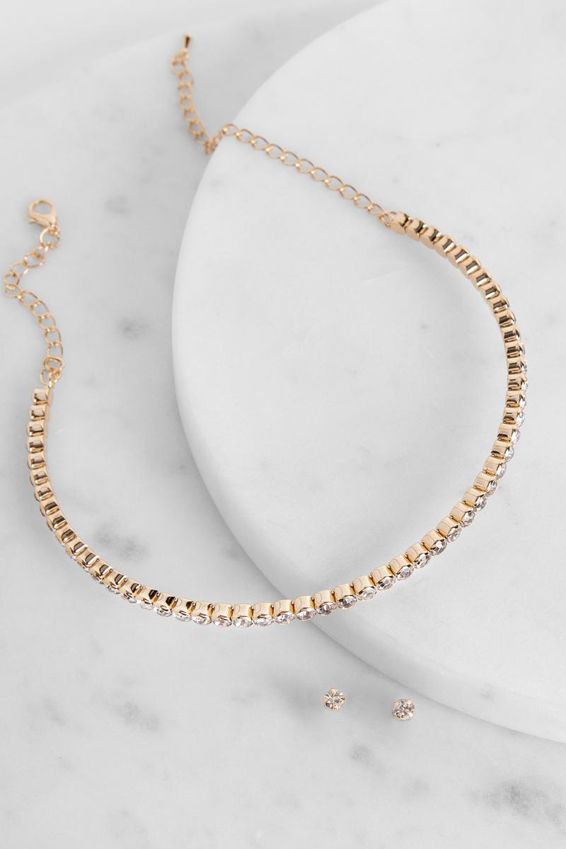 Kerry Necklace Gold