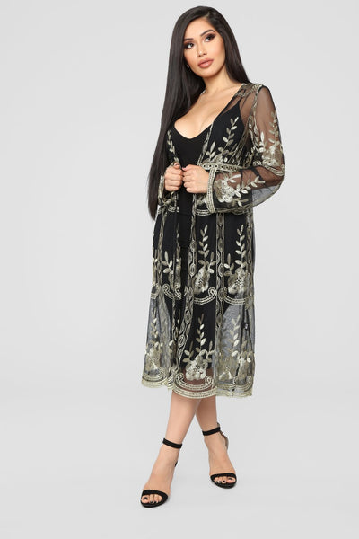 Naya Kimono Gold
