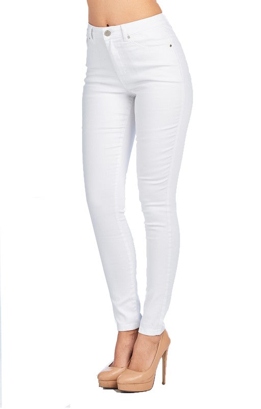 Brittany Jeans White No holes