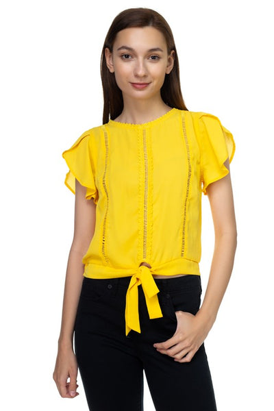 Wyatt Top Yellow
