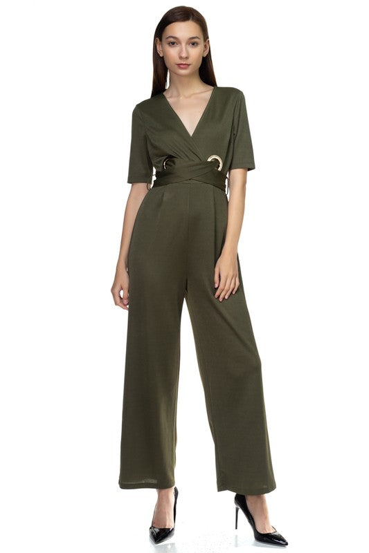 Finn Jumpsuit Olive