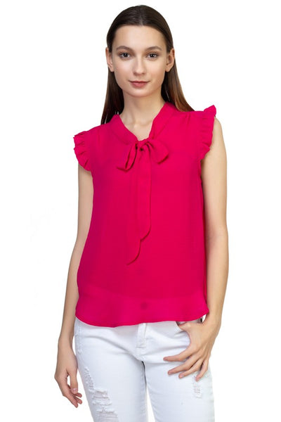 Amelia Top Fuchsia