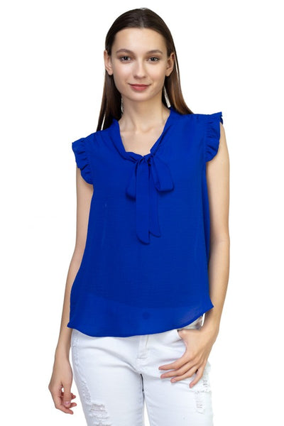 Amelia Top Royal Blue