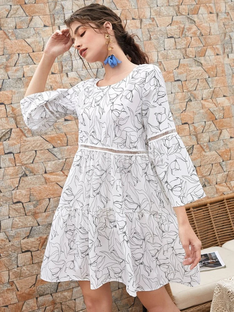 Dansby Dress White