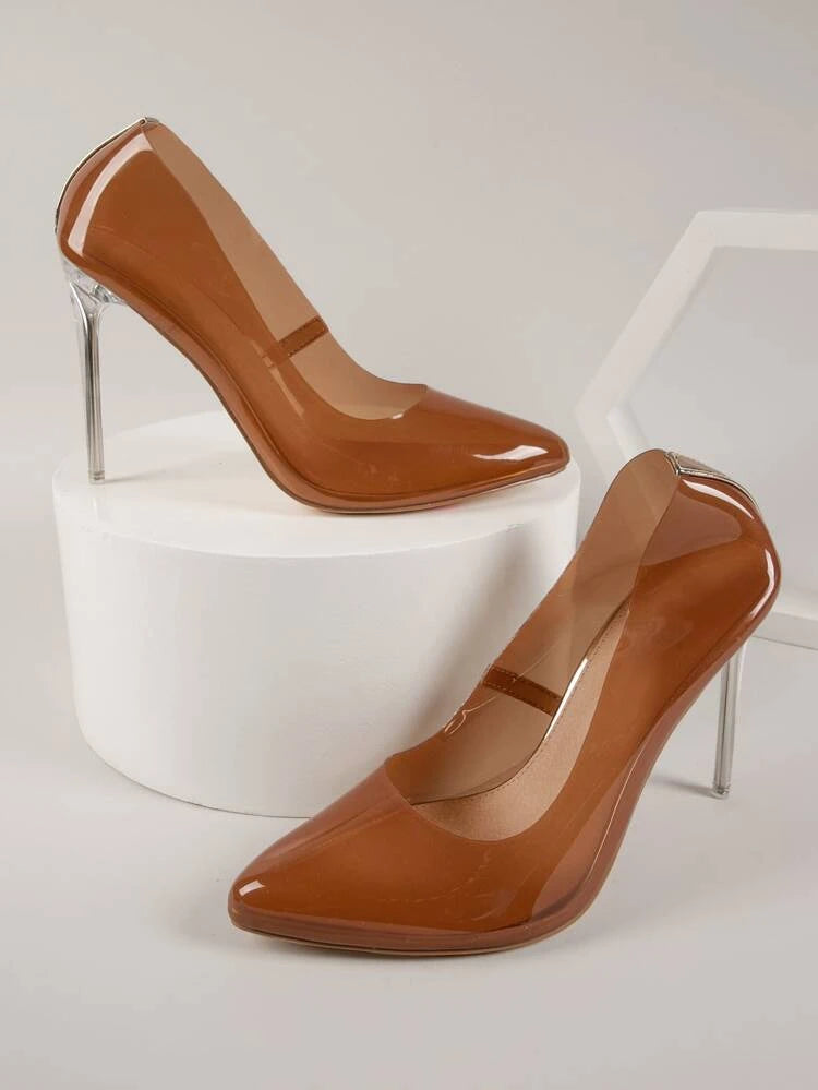 Seth She Pump Brown