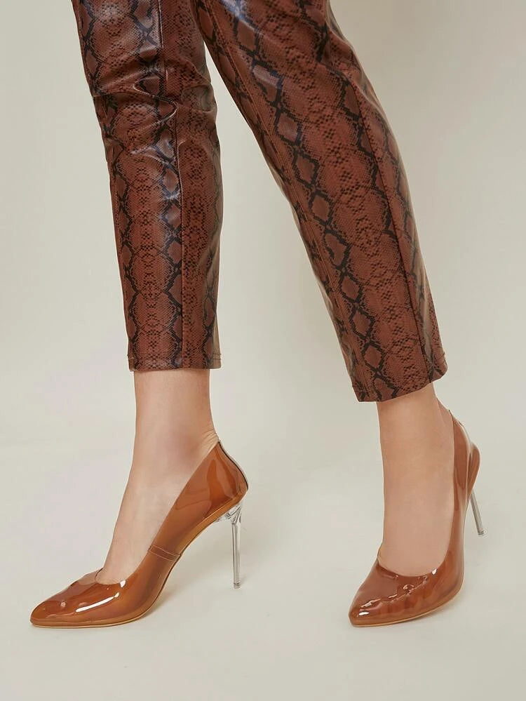 Seth She Pump Brown