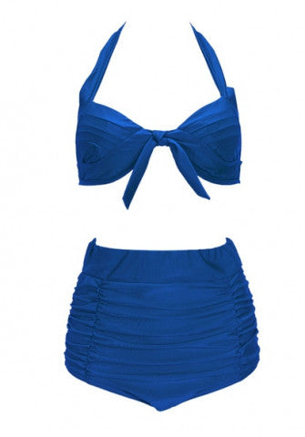 Backyard Bash Swimsuit Blue