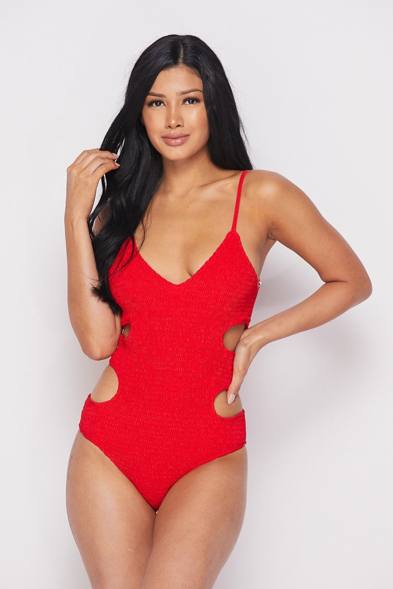 Willie Bodysuit Red