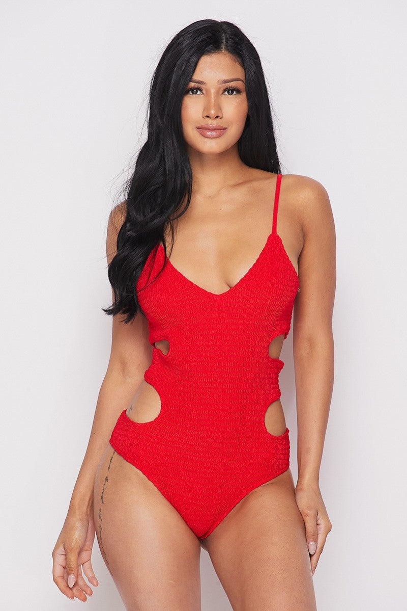 Willie Bodysuit Red