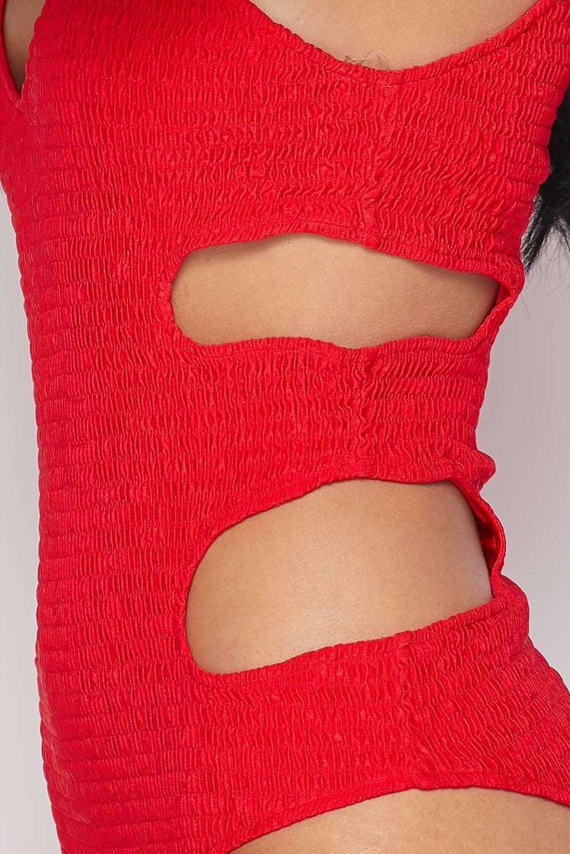 Willie Bodysuit Red