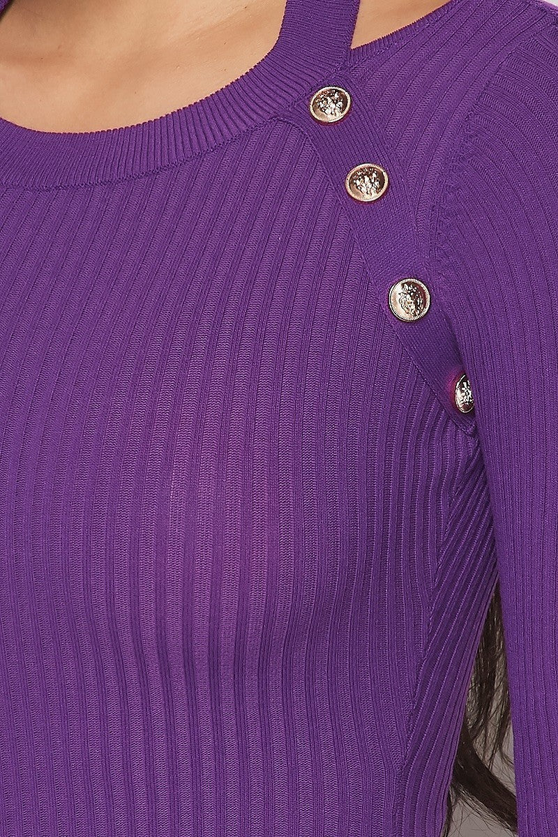 Corey Dress Purple