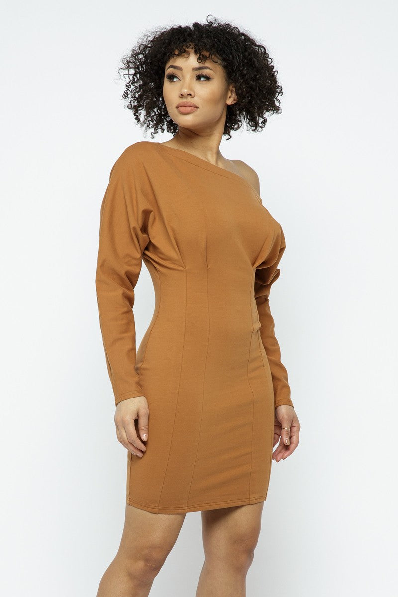 Sissel Dress Brown