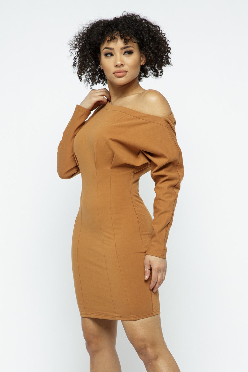 Sissel Dress Brown