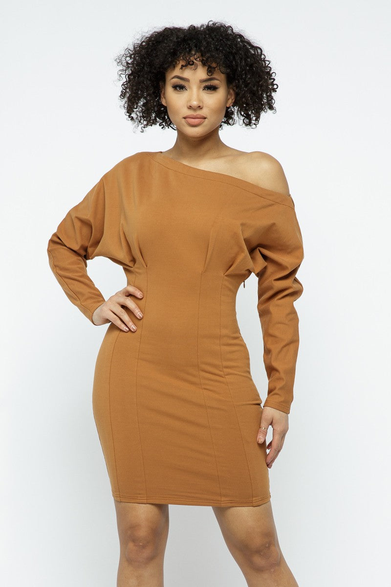 Sissel Dress Brown