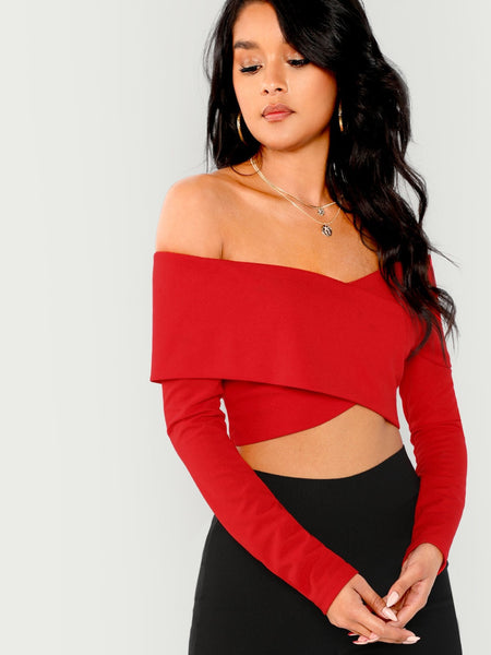 Sasha Top Red