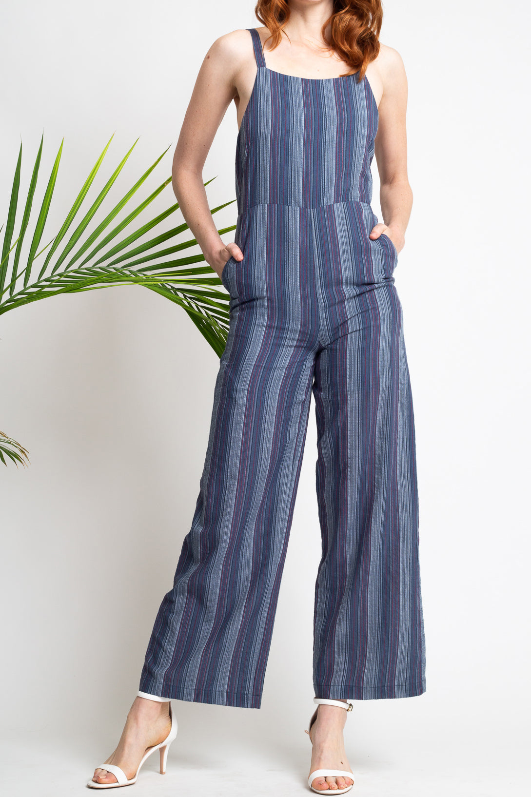 Delores Jumpsuit Denim