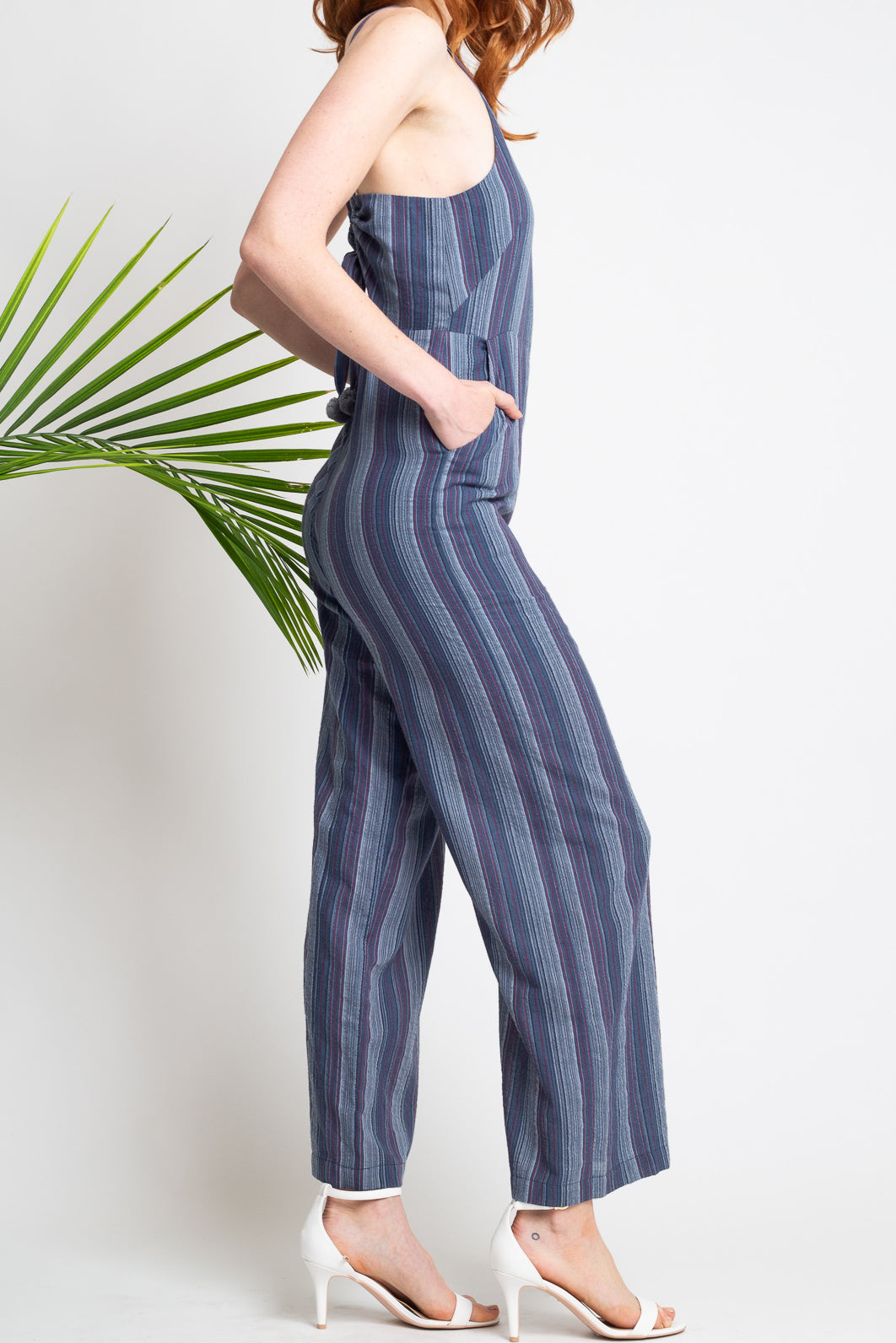 Delores Jumpsuit Denim