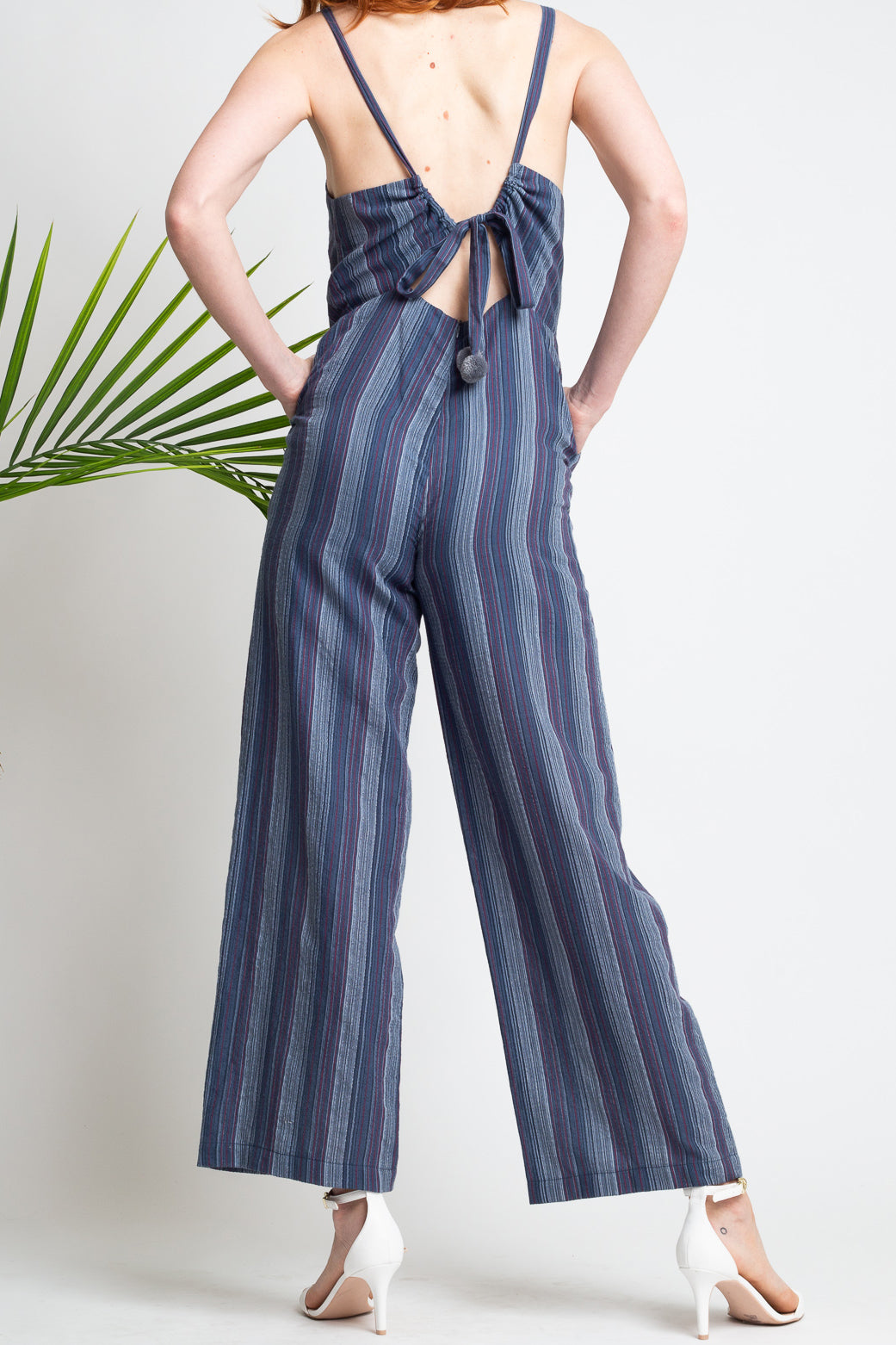 Delores Jumpsuit Denim