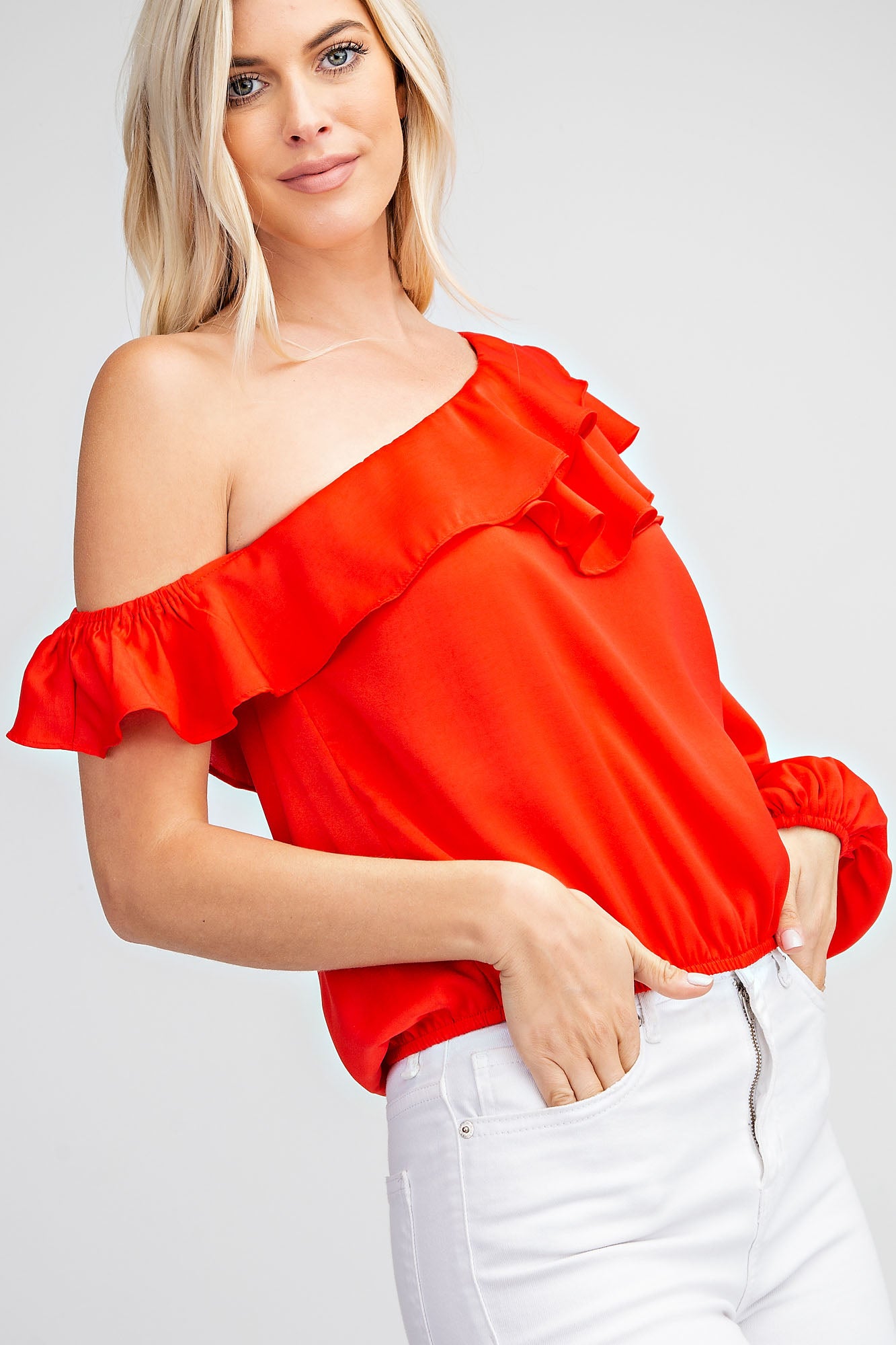 Nikola Top Red Glam