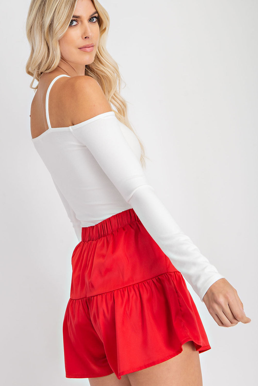 Theresa Top White.