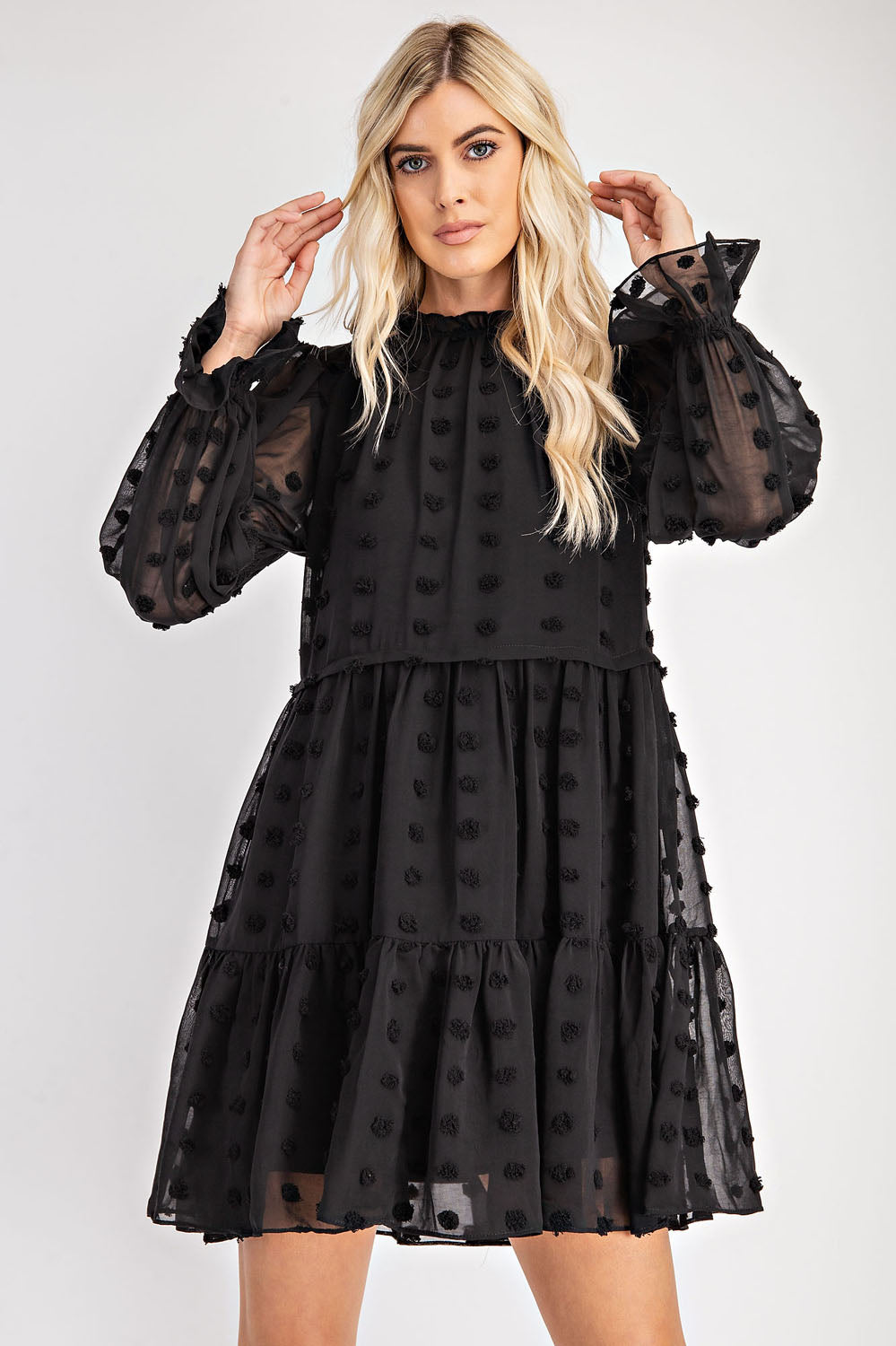 Mette  Dresss Black