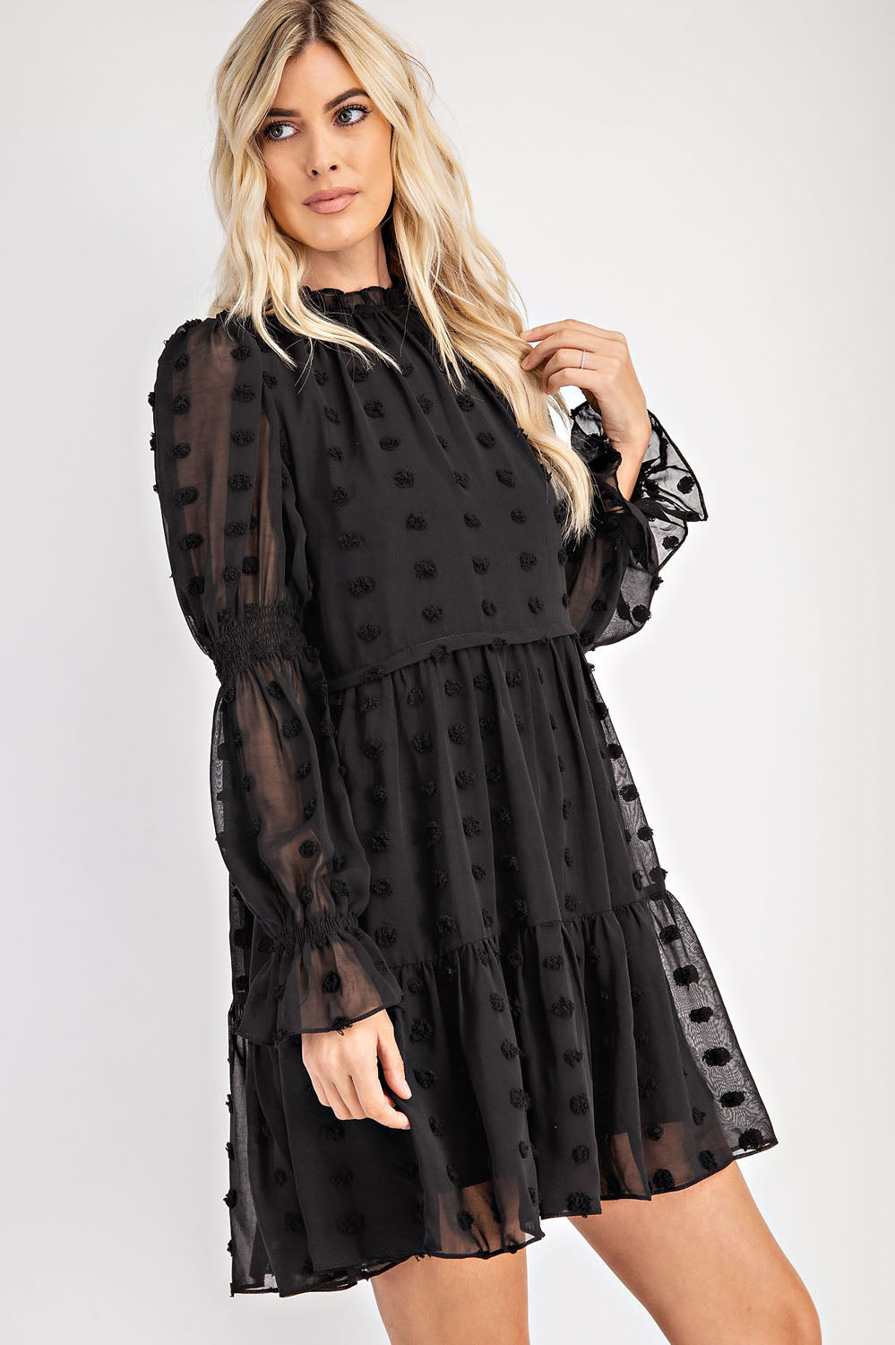 Mette  Dresss Black
