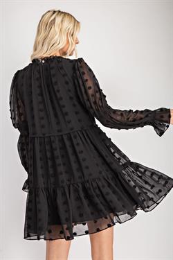 Mette  Dresss Black