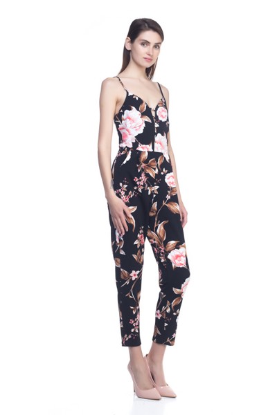 Caroline Jumpsuit Ivory