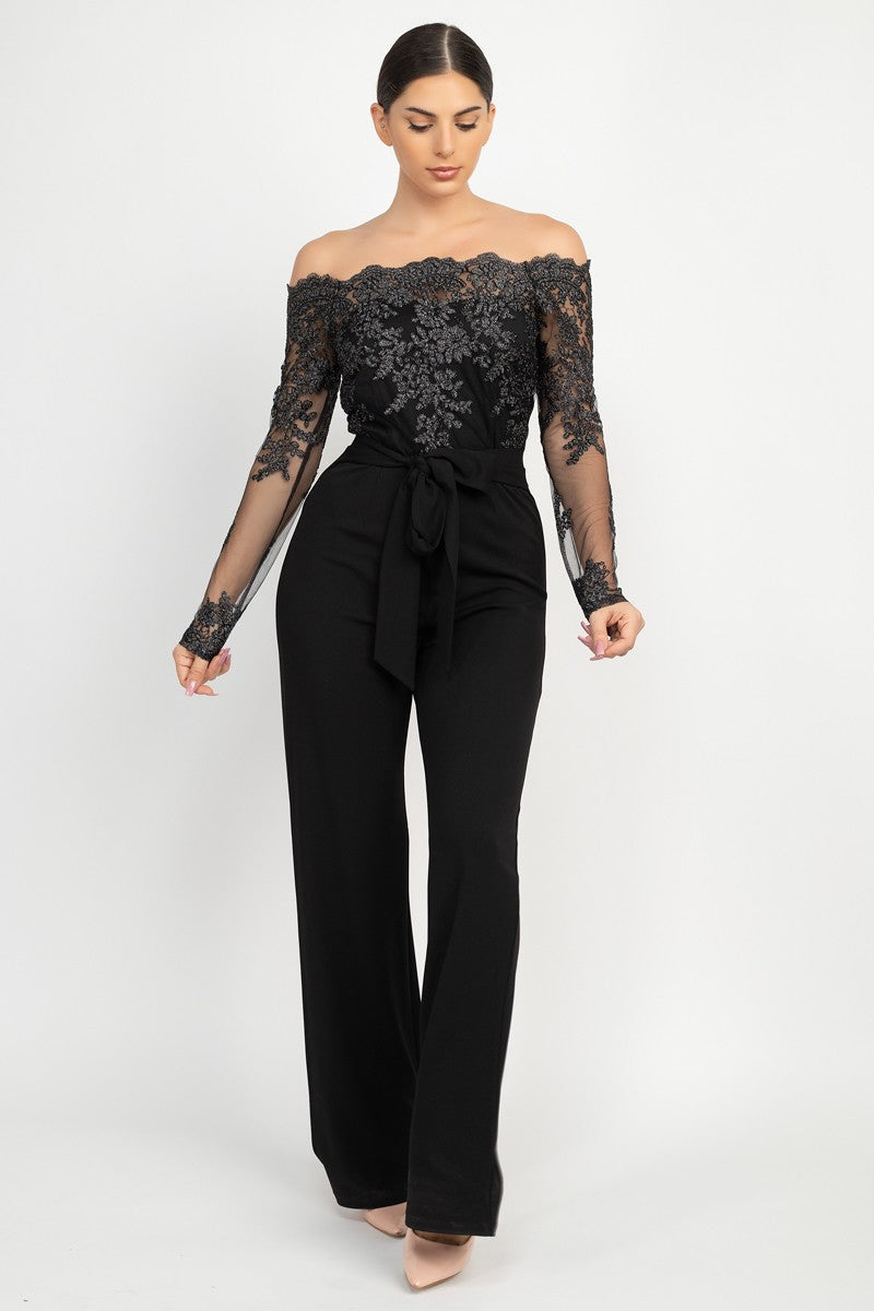 Inna Jumpsuit Black