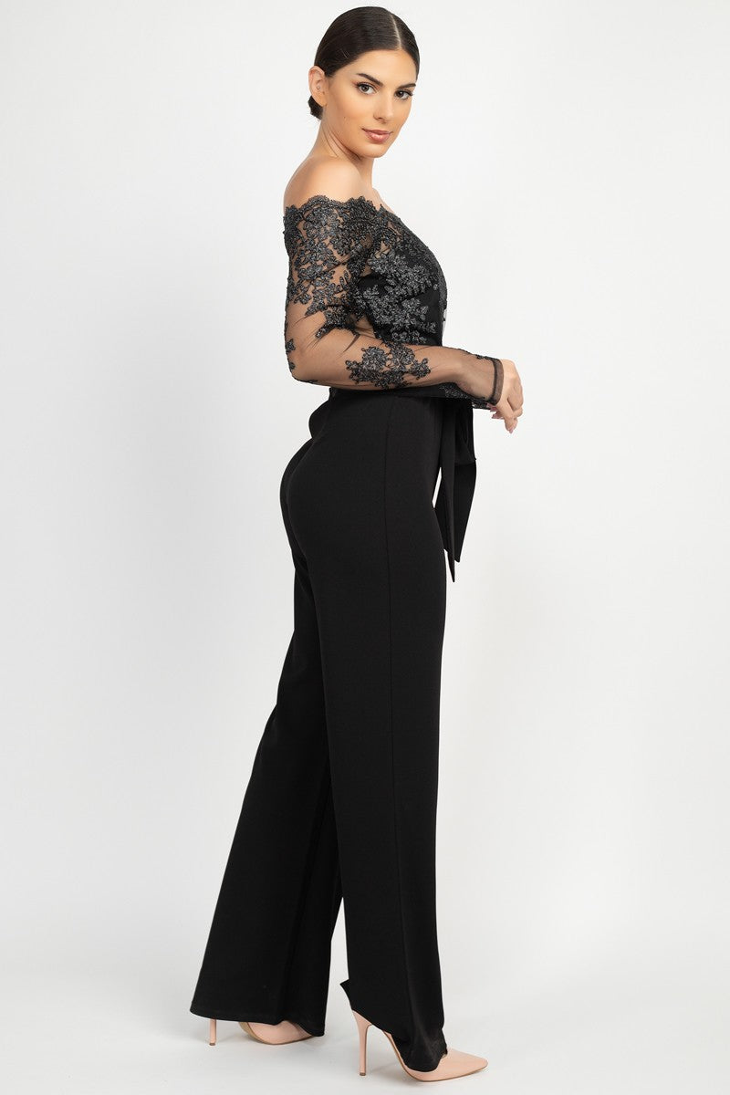 Inna Jumpsuit Black